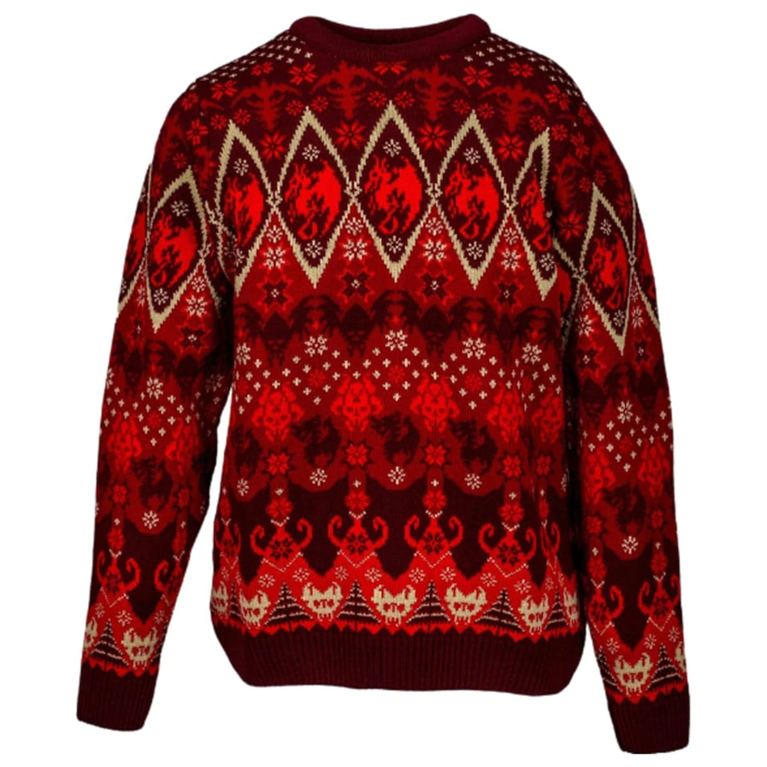 Warhammer Age of Sigmar Christmas Sweater Soulblight Gravelords  product photo