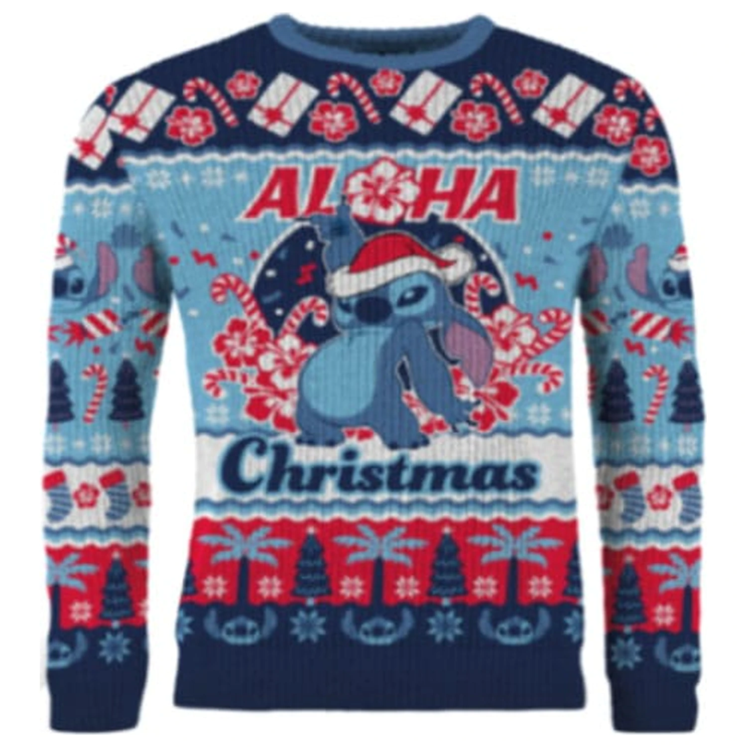 Lilo & Stitch Christmas Sweater Stitch Aloha Christmas product photo