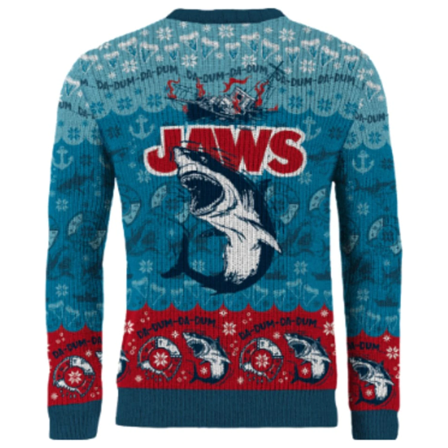 Jaws Christmas Sweater Jaws product photo