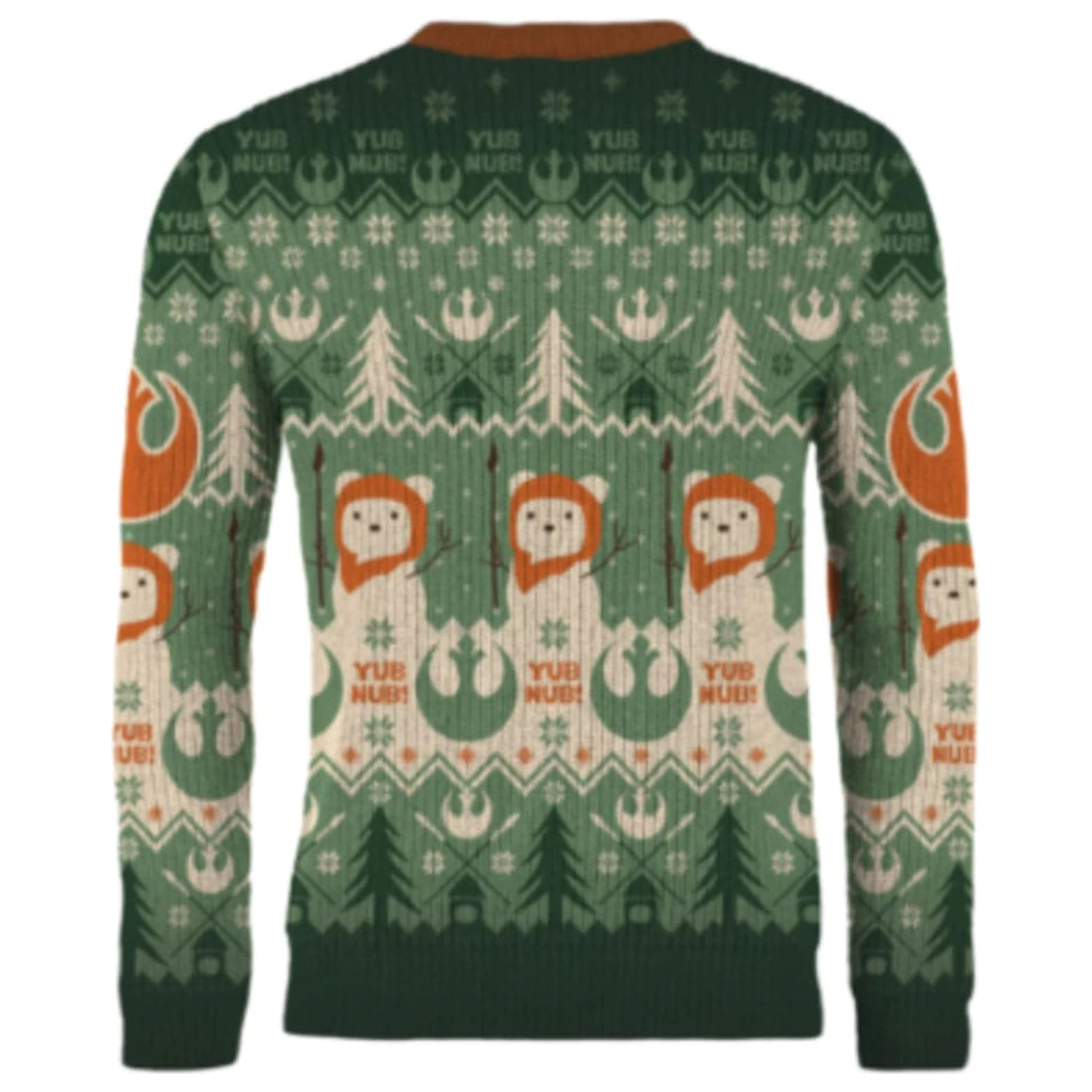 Star Wars Christmas Sweater Ewok'n around the Christmas Tree product photo