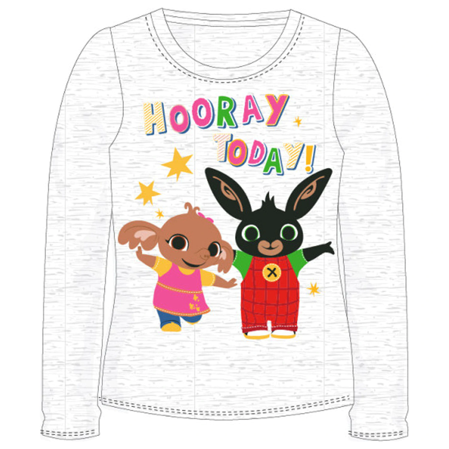 Bing Hooray Grey children's long-sleeve t-shirt  product photo