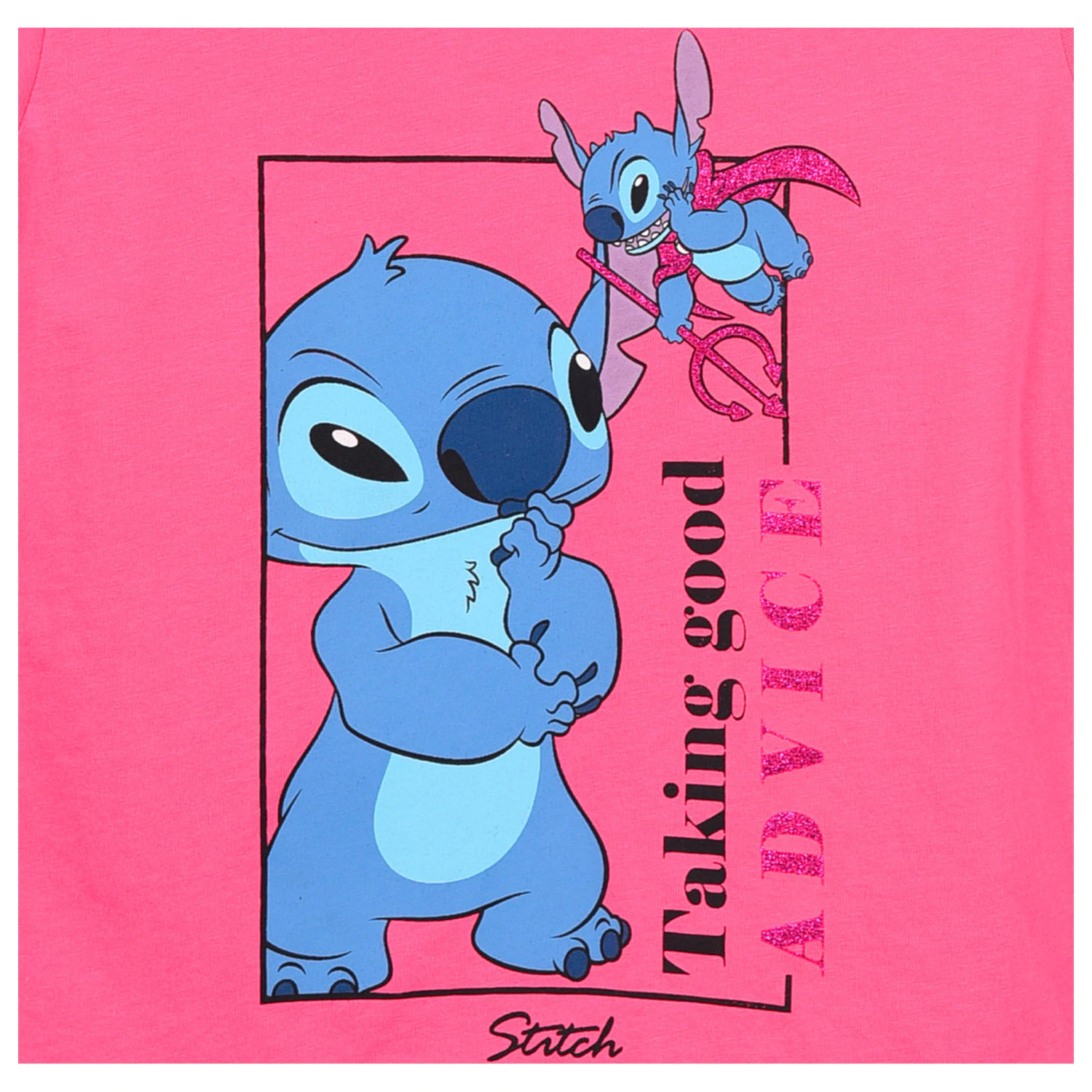 Stitch Advice Kids' Short Sleeve T-Shirt, Top for Ages  product photo