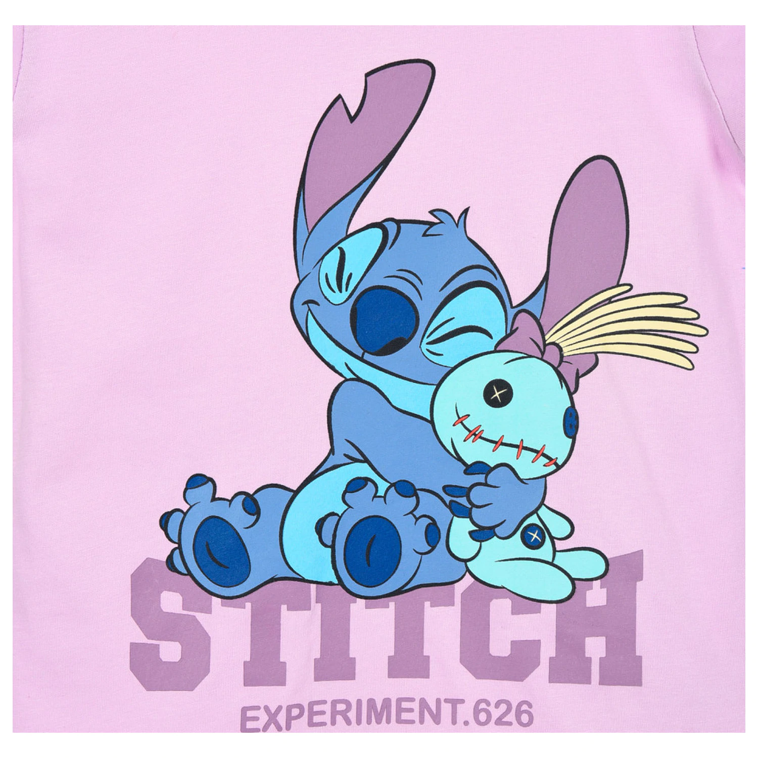 Stitch Experiment Kids' Short Sleeve T-shirt, Top  product photo
