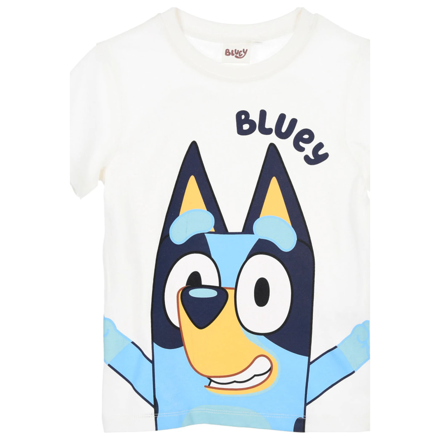 Bluey White Kids' Short T-Shirt, Top  product photo