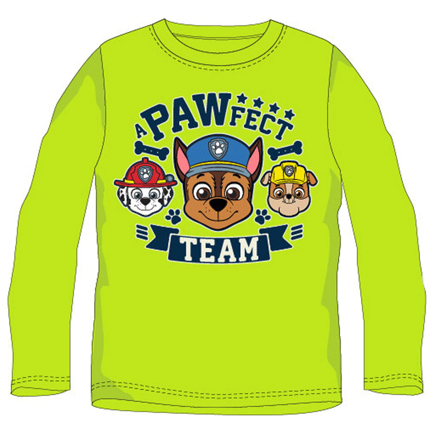 Paw Patrol Pawfect Kids Long Sleeve T-Shirt Top  product photo