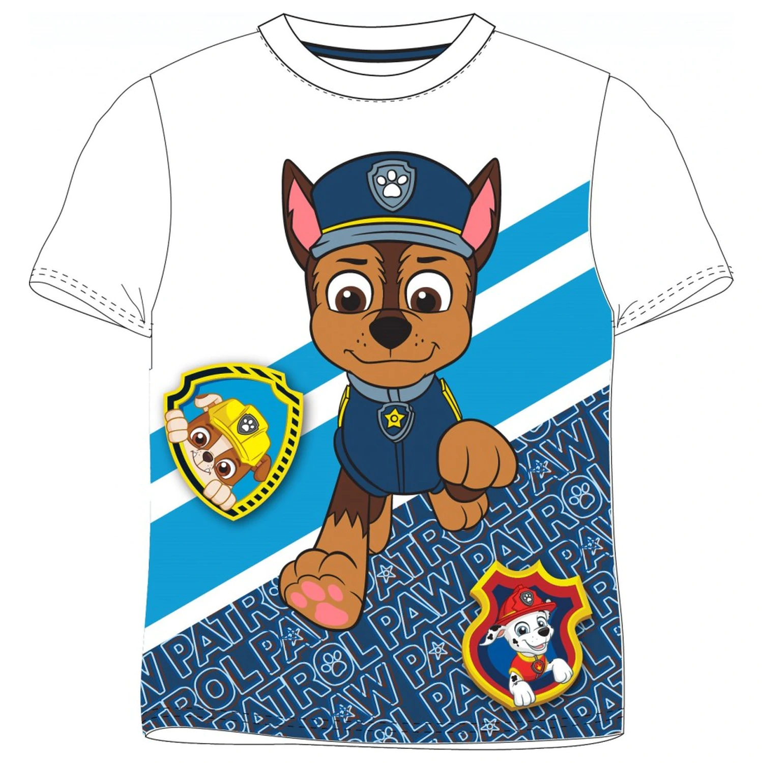Paw Patrol Surefooted Kids Short-Sleeved T-shirt, Top  product photo