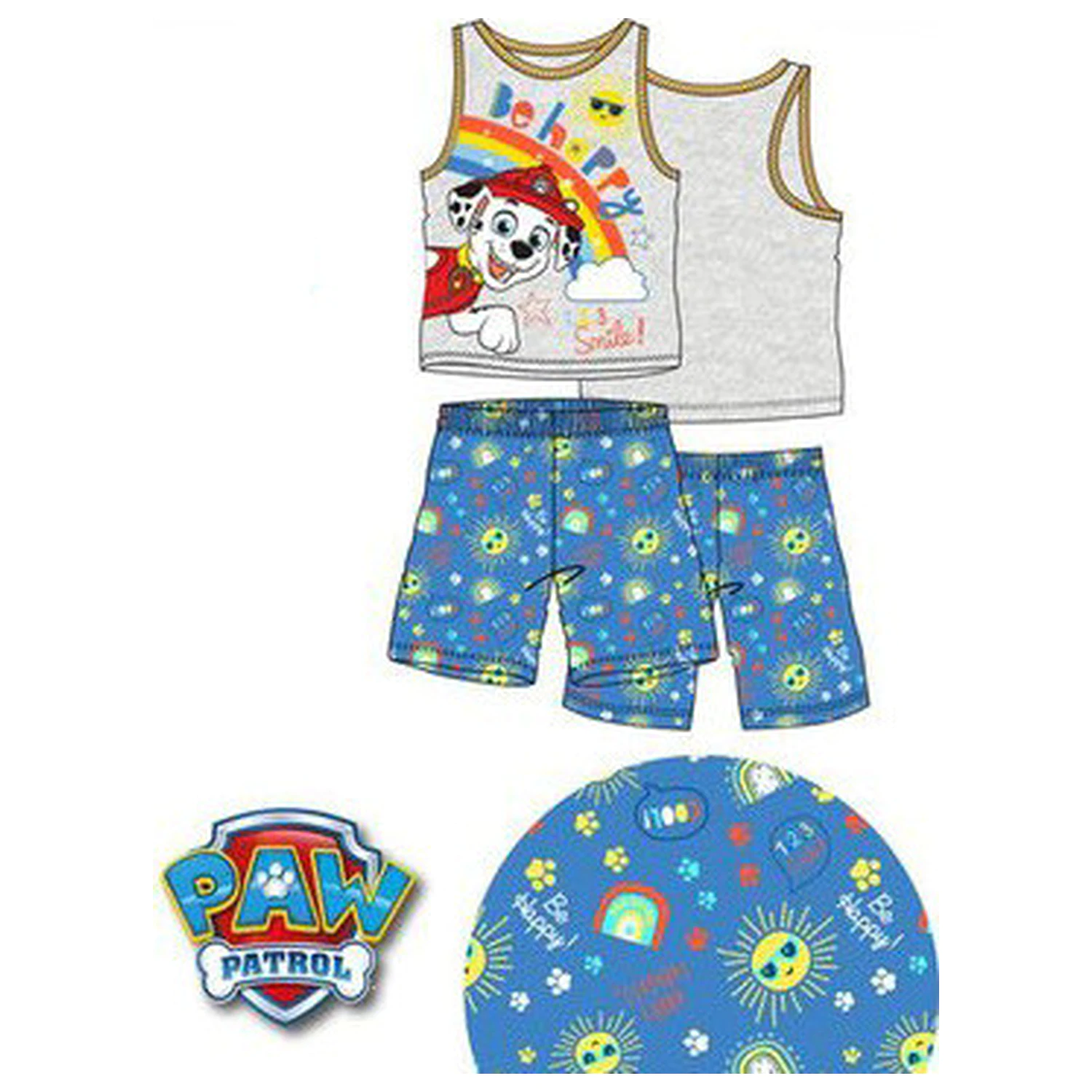 PAW Patrol Smile Kids Short Pajamas  product photo
