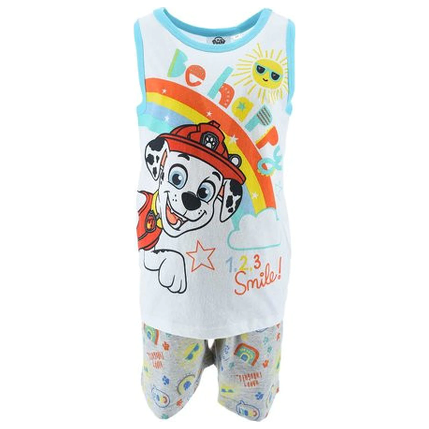 Paw Patrol Be Happy Kids Short Pajamas  product photo