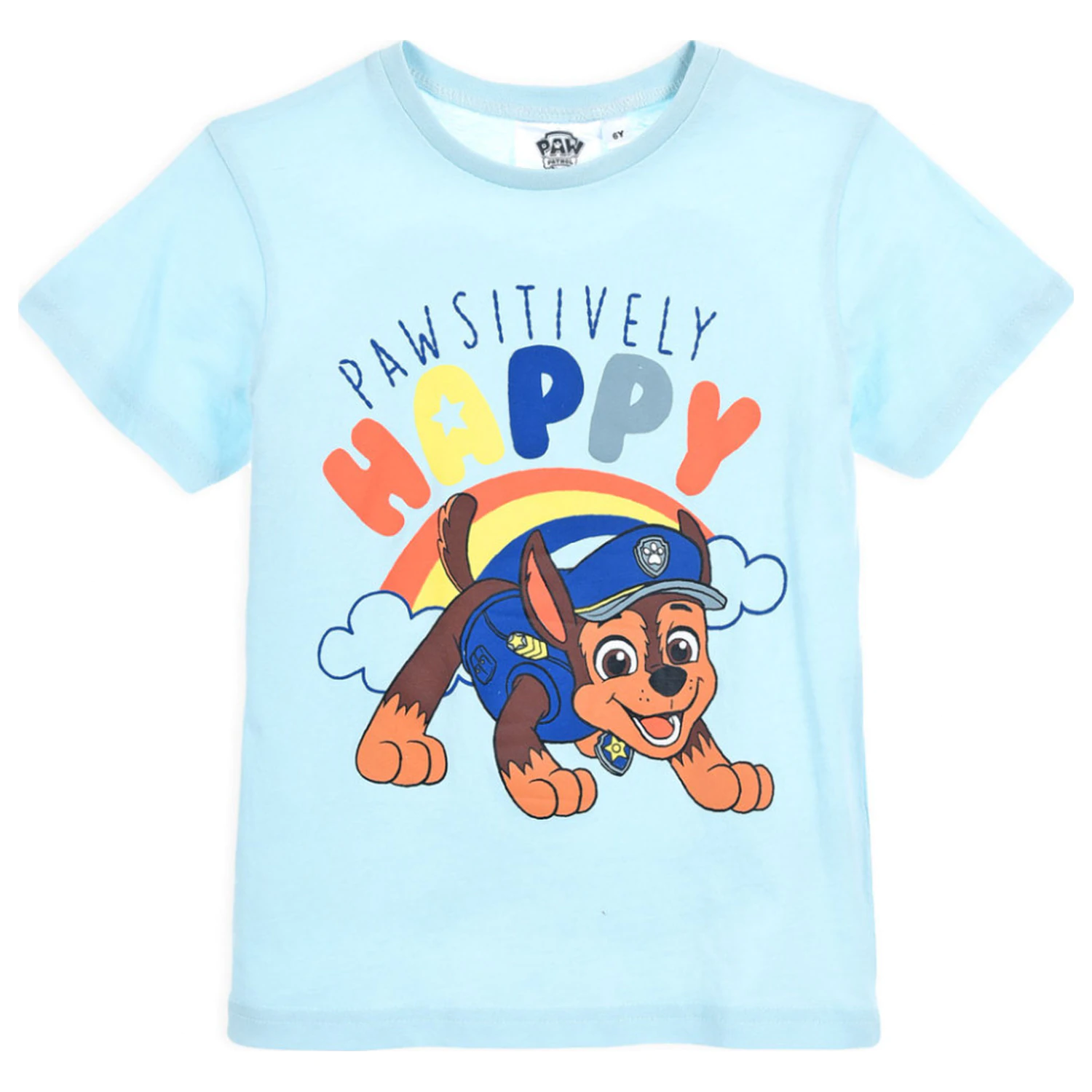 PAW Patrol Happy Kids Short Sleeve T-Shirt Top  product photo