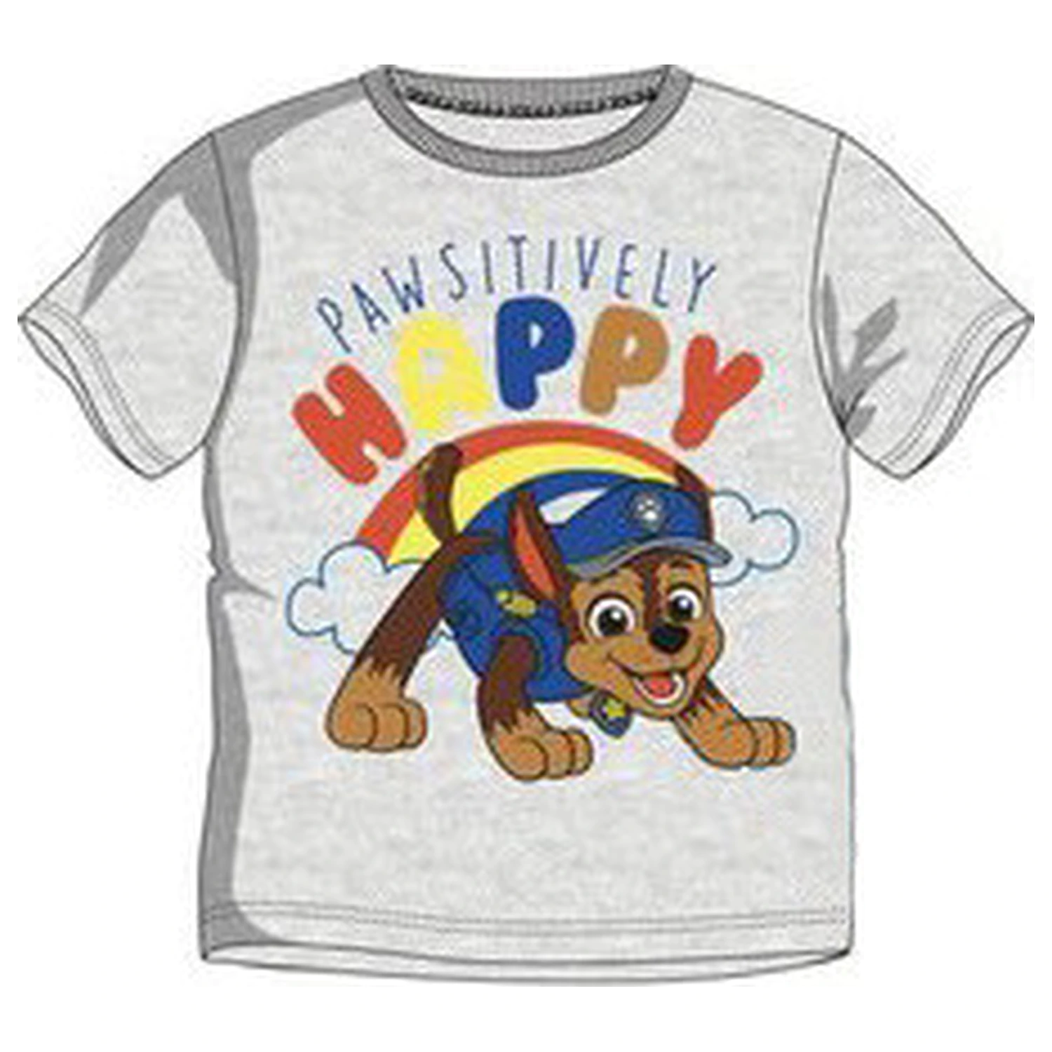 Paw Patrol Pawsitively Kids Short Sleeve T-Shirt Top  product photo