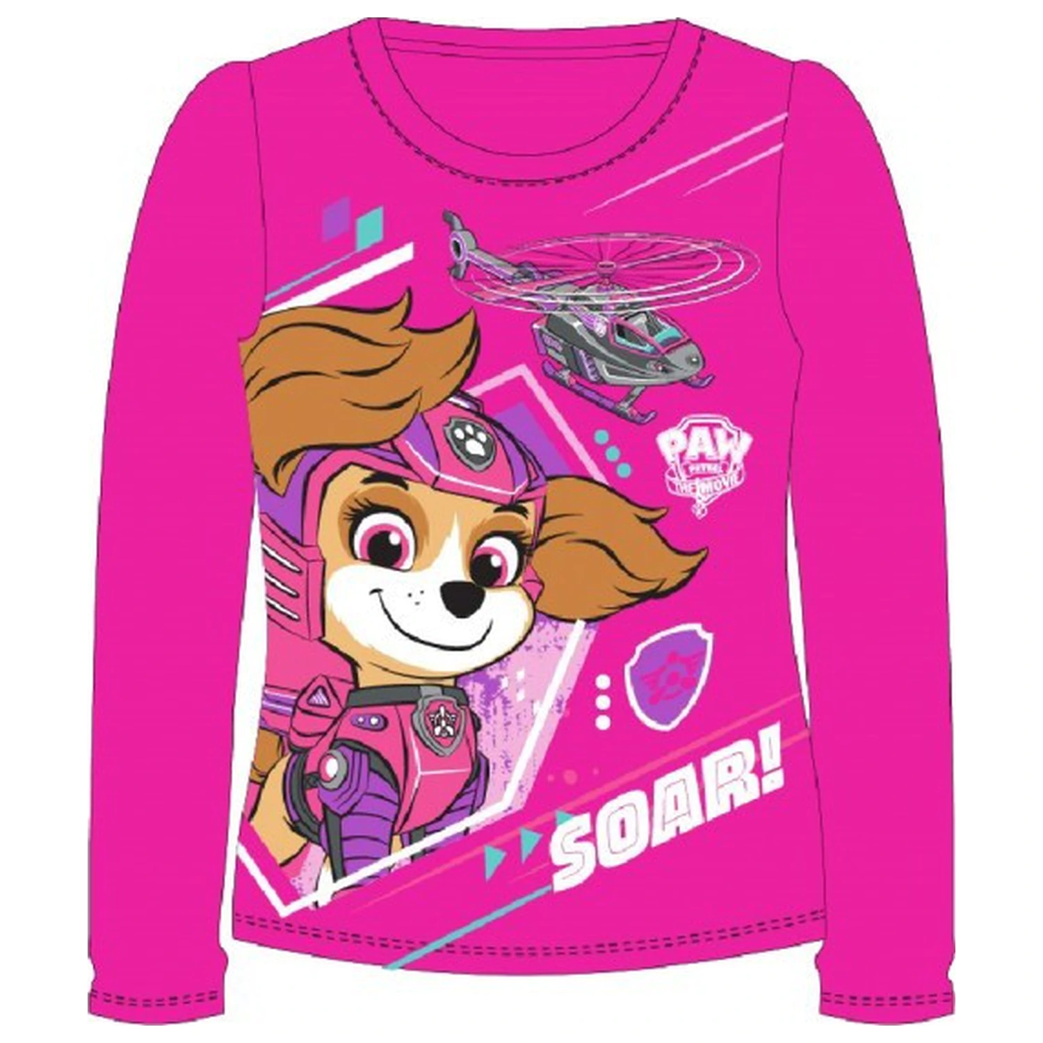 Paw Patrol Soar Kids Long Sleeve T-Shirt, Top  product photo