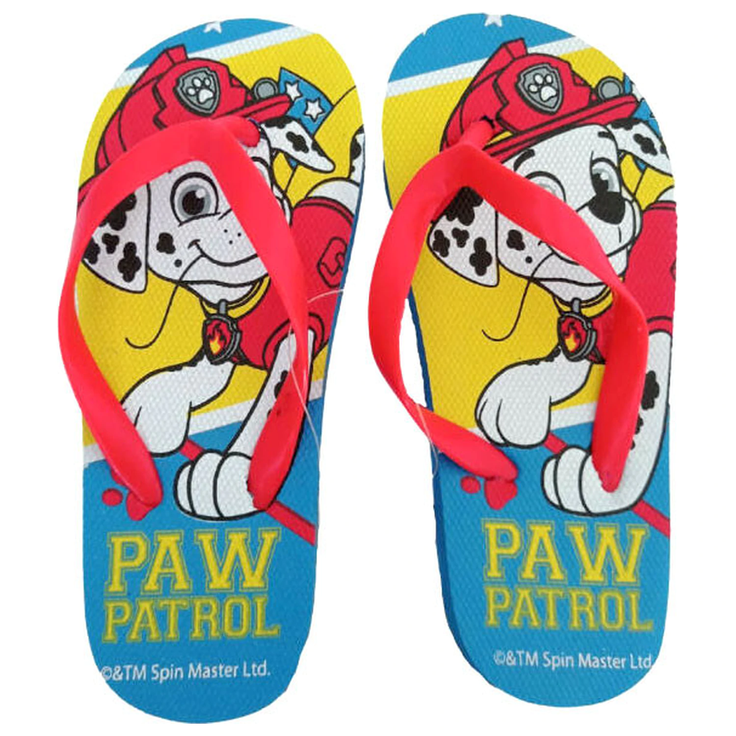 PAW Patrol Marshall Red Kids Flip Flops  product photo