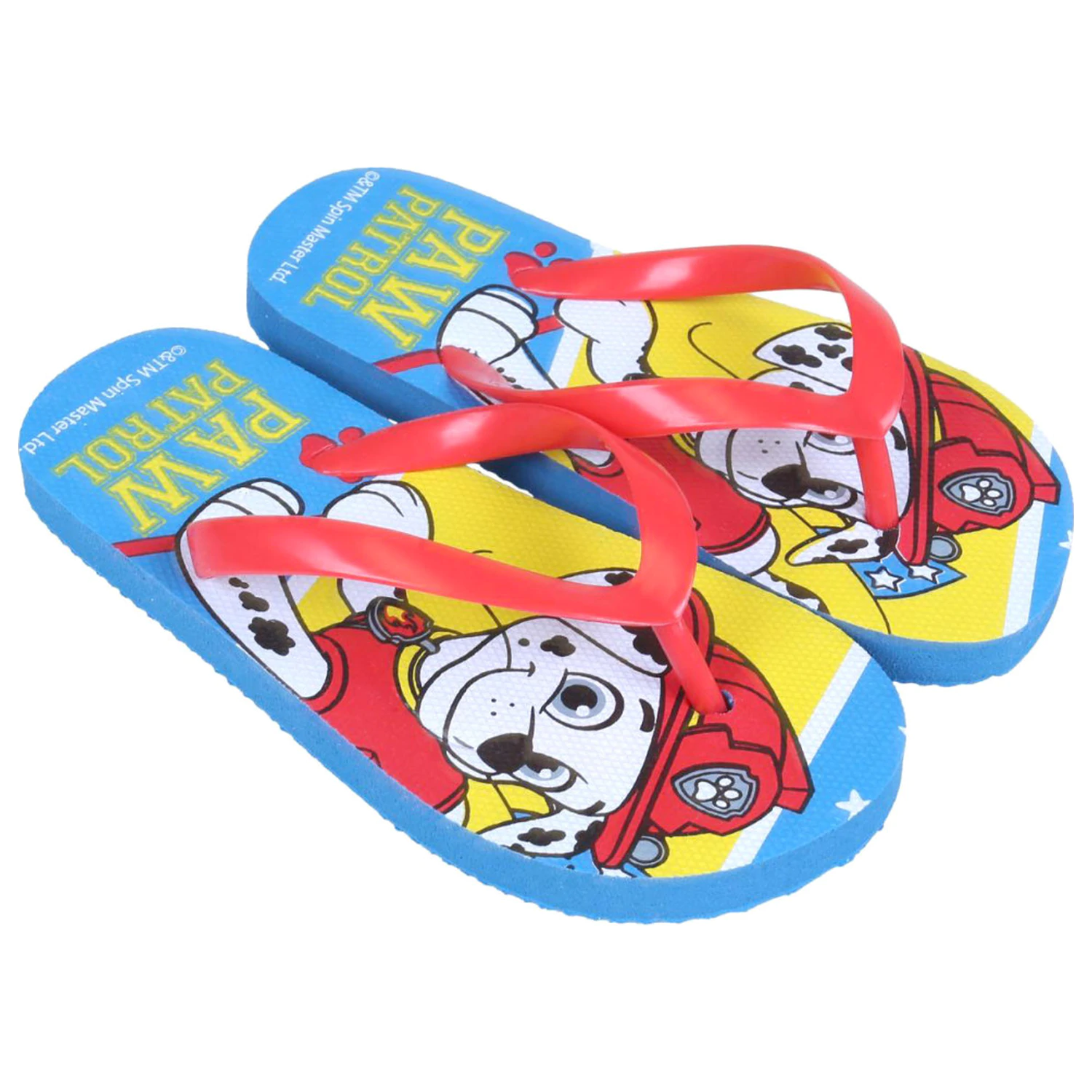 PAW Patrol Marshall Red Kids Flip Flops  product photo
