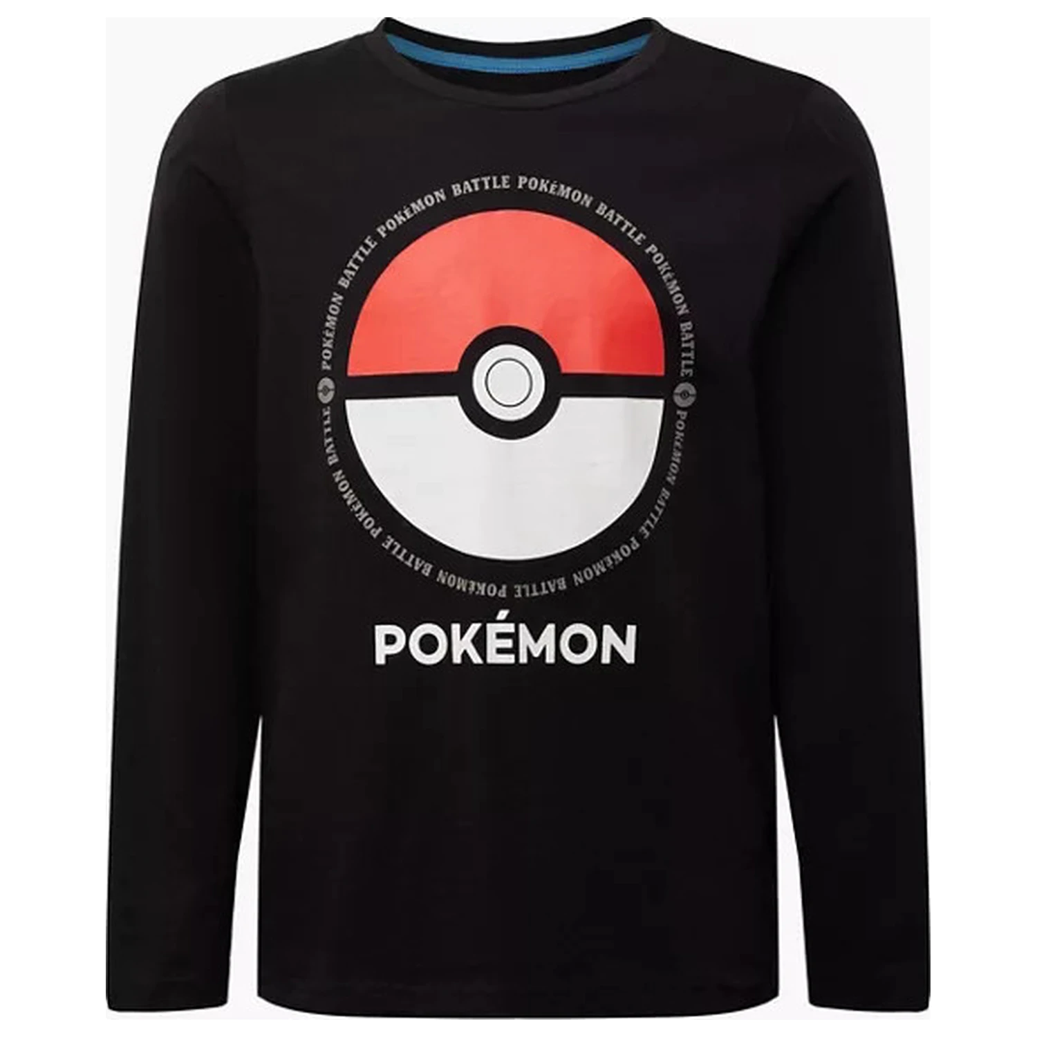 Pokemon Battle Kids Long Sleeve T-Shirt, Top  product photo