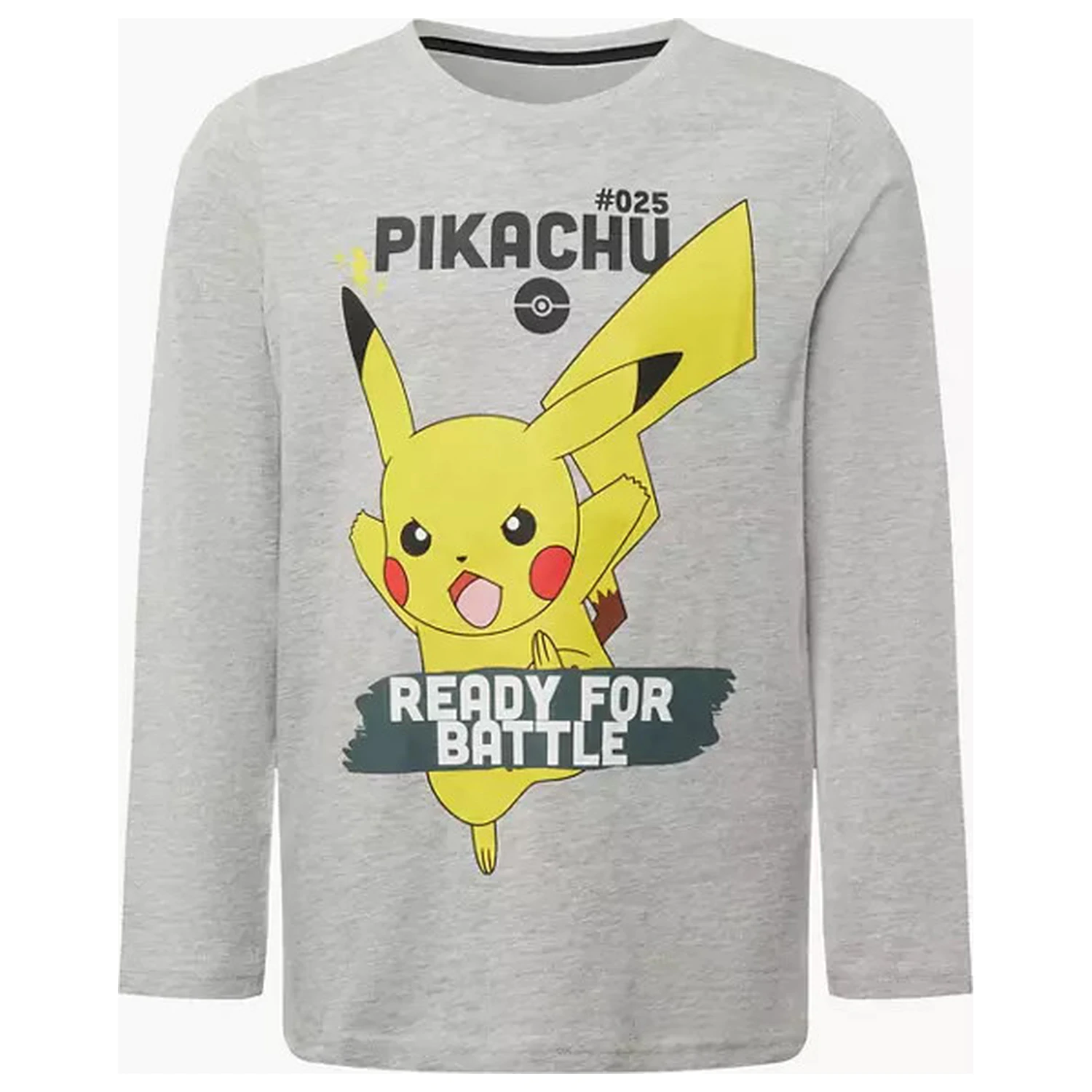 Pokémon Ready for Battle Kids' Long-Sleeved T-shirt, Top  product photo