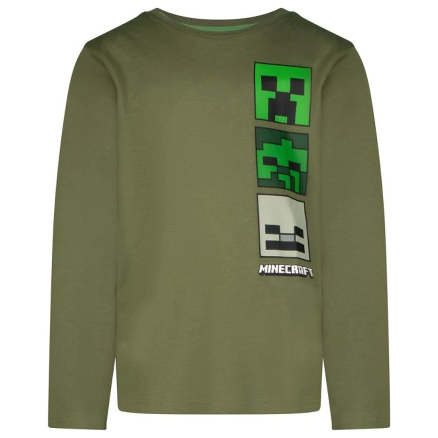 Minecraft Blocky Kids' Long Sleeve T-Shirt, Top  product photo
