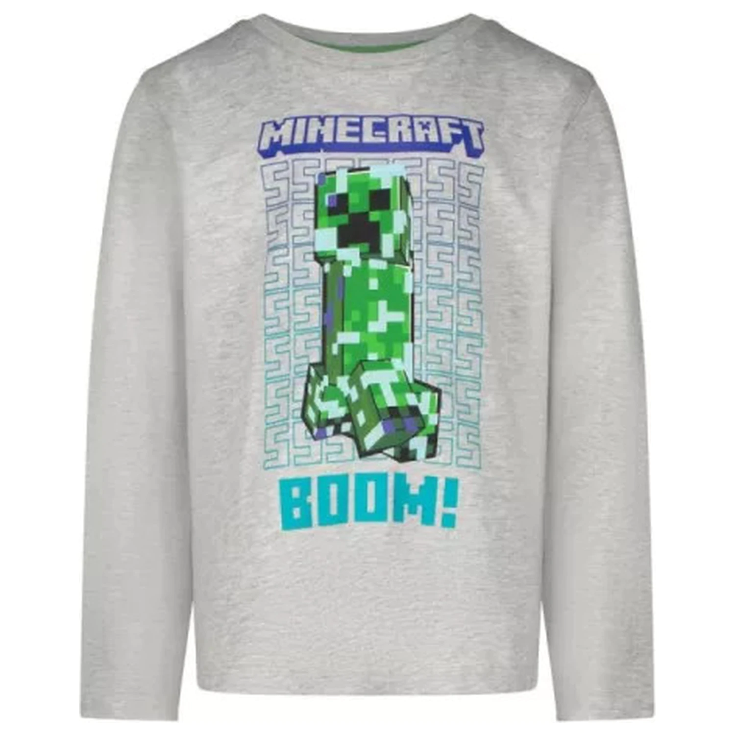 Minecraft Boom children's long-sleeved T-shirt, top  product photo