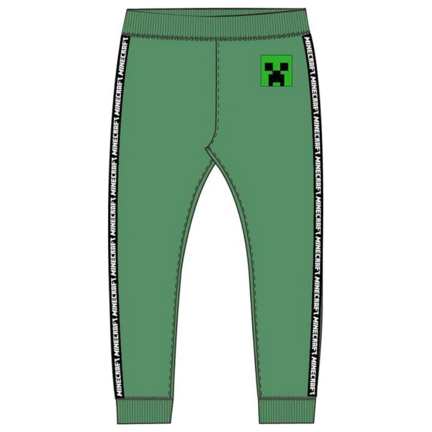 Minecraft Pixel kids long pants, jogging bottoms  product photo