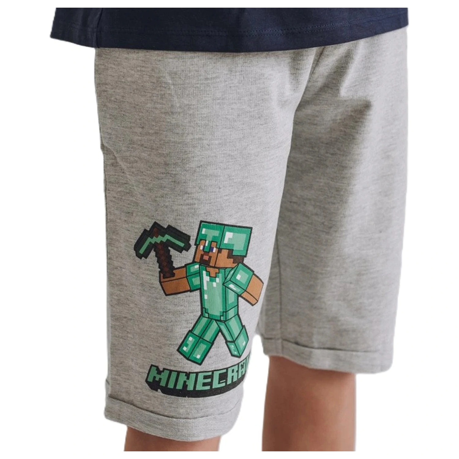 Minecraft Battlewear Kids Shorts  product photo