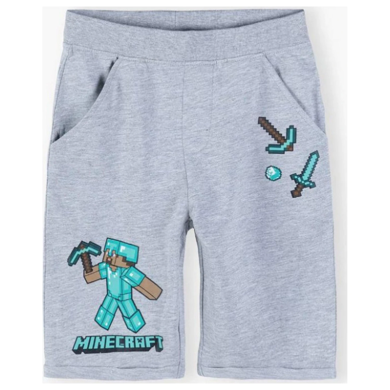Minecraft Battlewear Kids Shorts  product photo