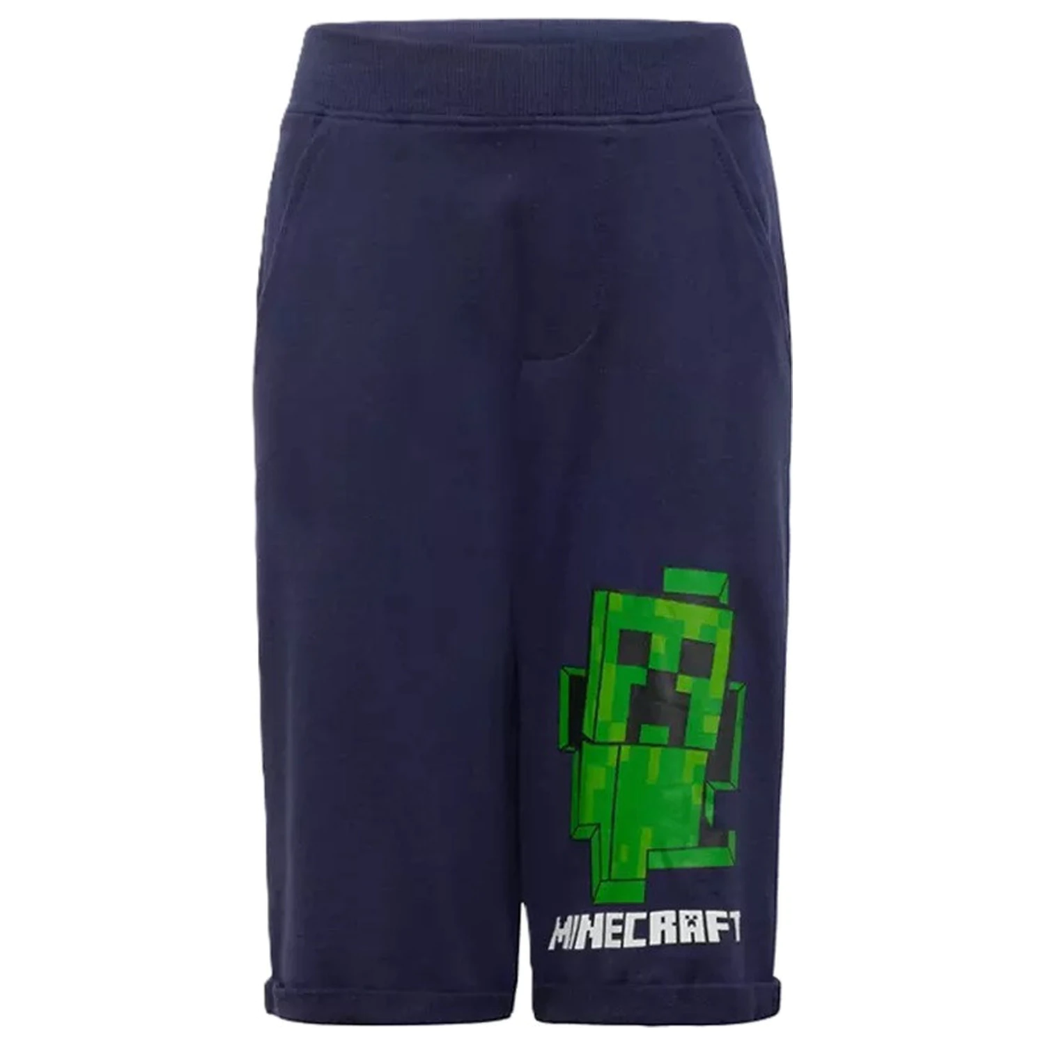 Minecraft Creeper Clash kids shorts  product photo