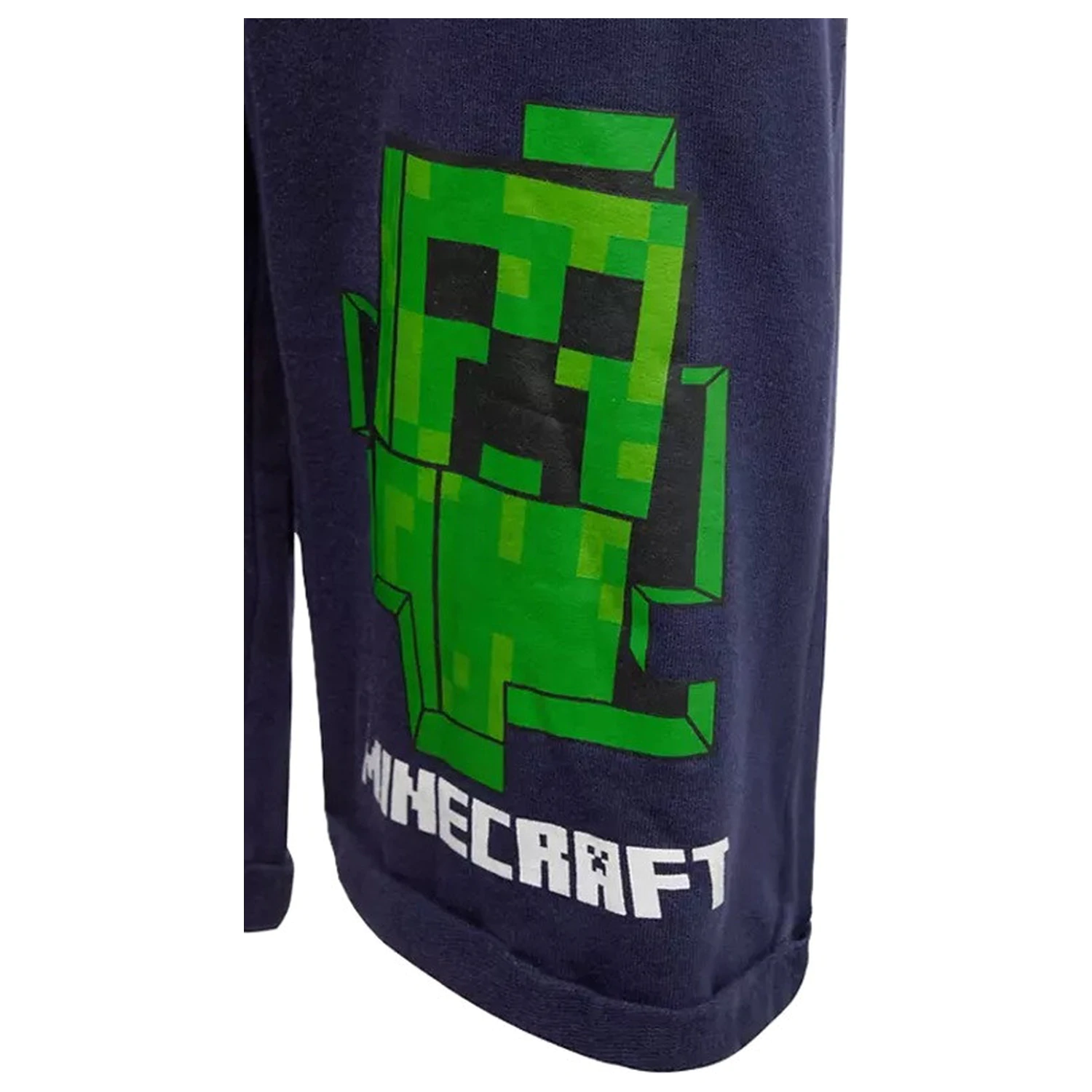 Minecraft Creeper Clash kids shorts  product photo