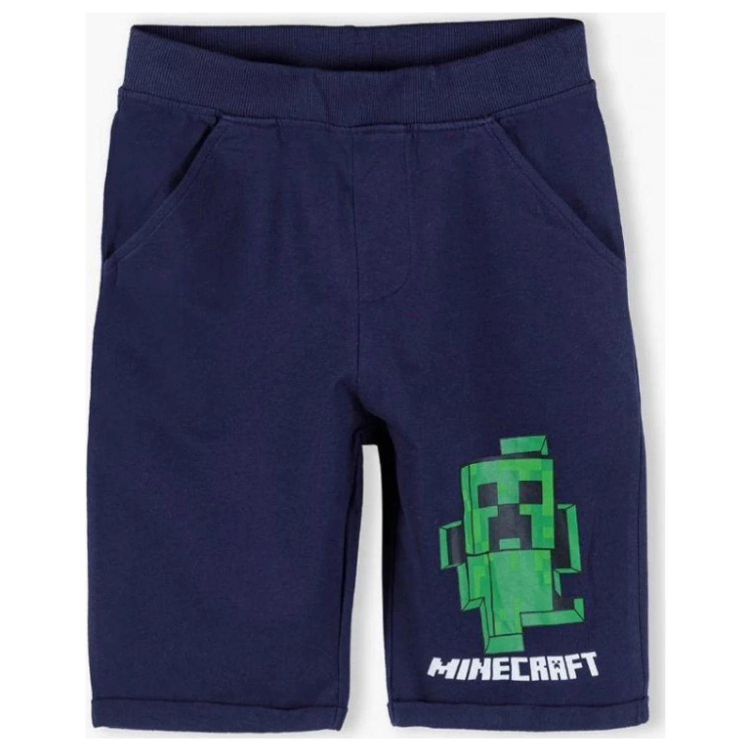 Minecraft Creeper Clash kids shorts  product photo