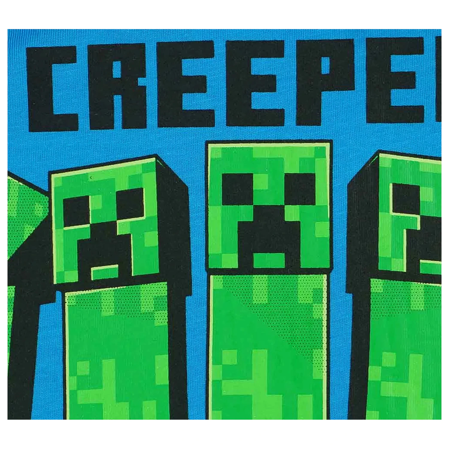 Minecraft Alpha kids short pajamas  product photo