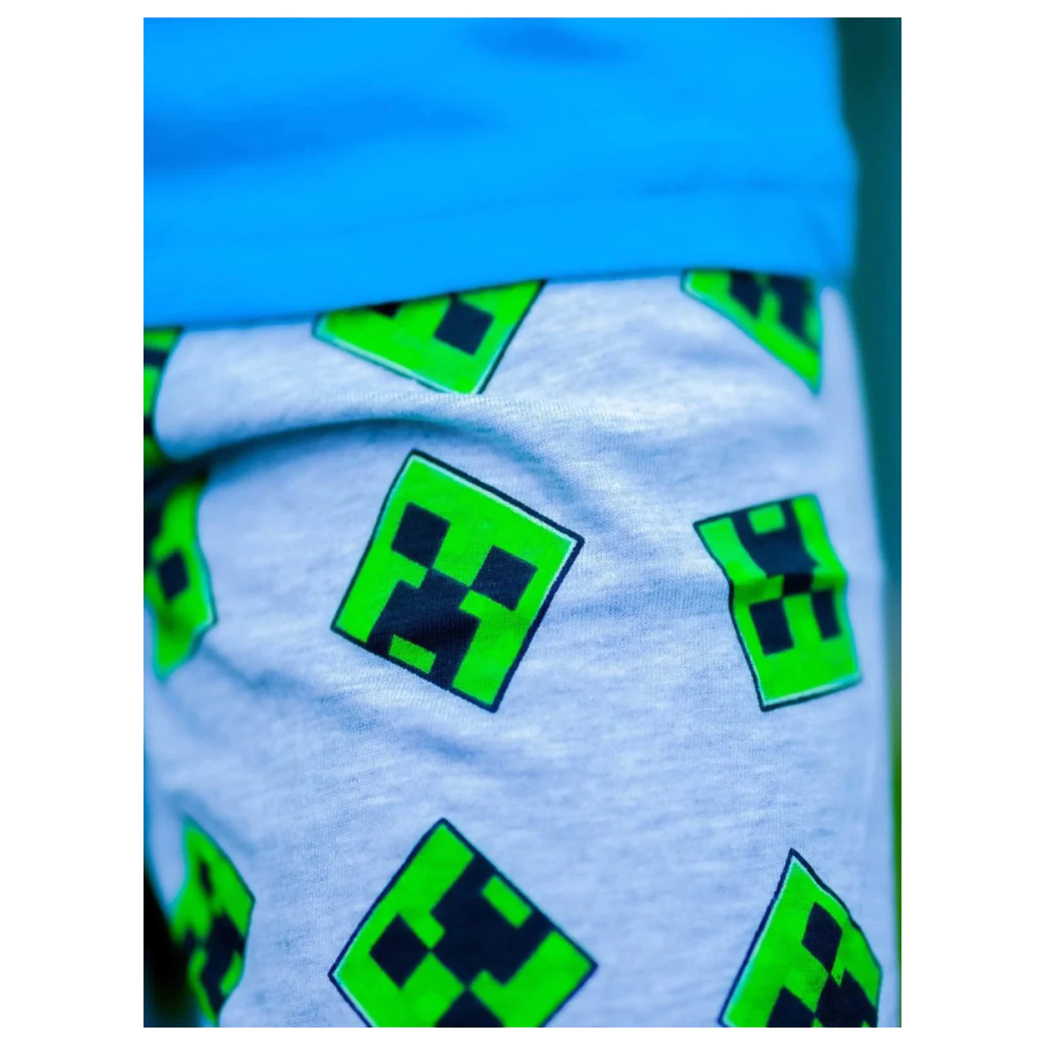 Minecraft Alpha kids short pajamas  product photo