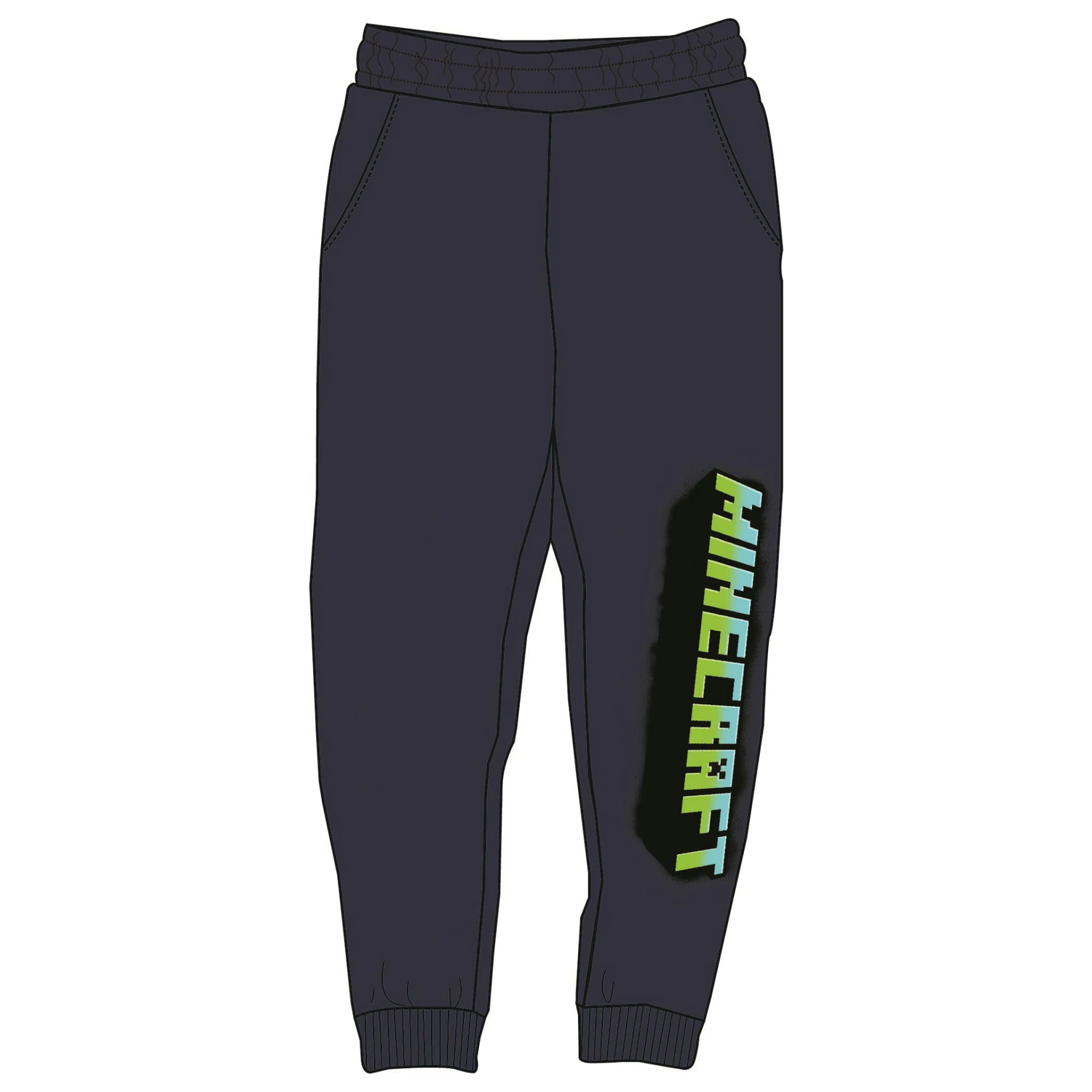 Minecraft Menace Kids' Long Trousers, Jogging Bottoms  product photo