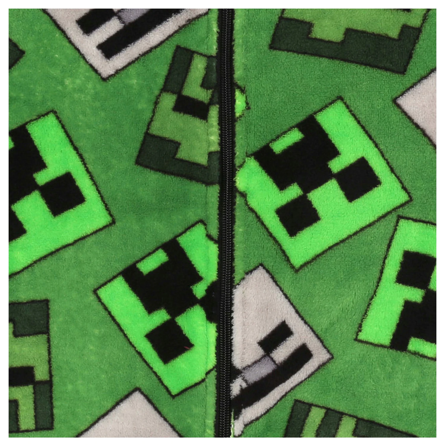 Minecraft Emerald Kids' Long Pajamas, All-in-One  product photo