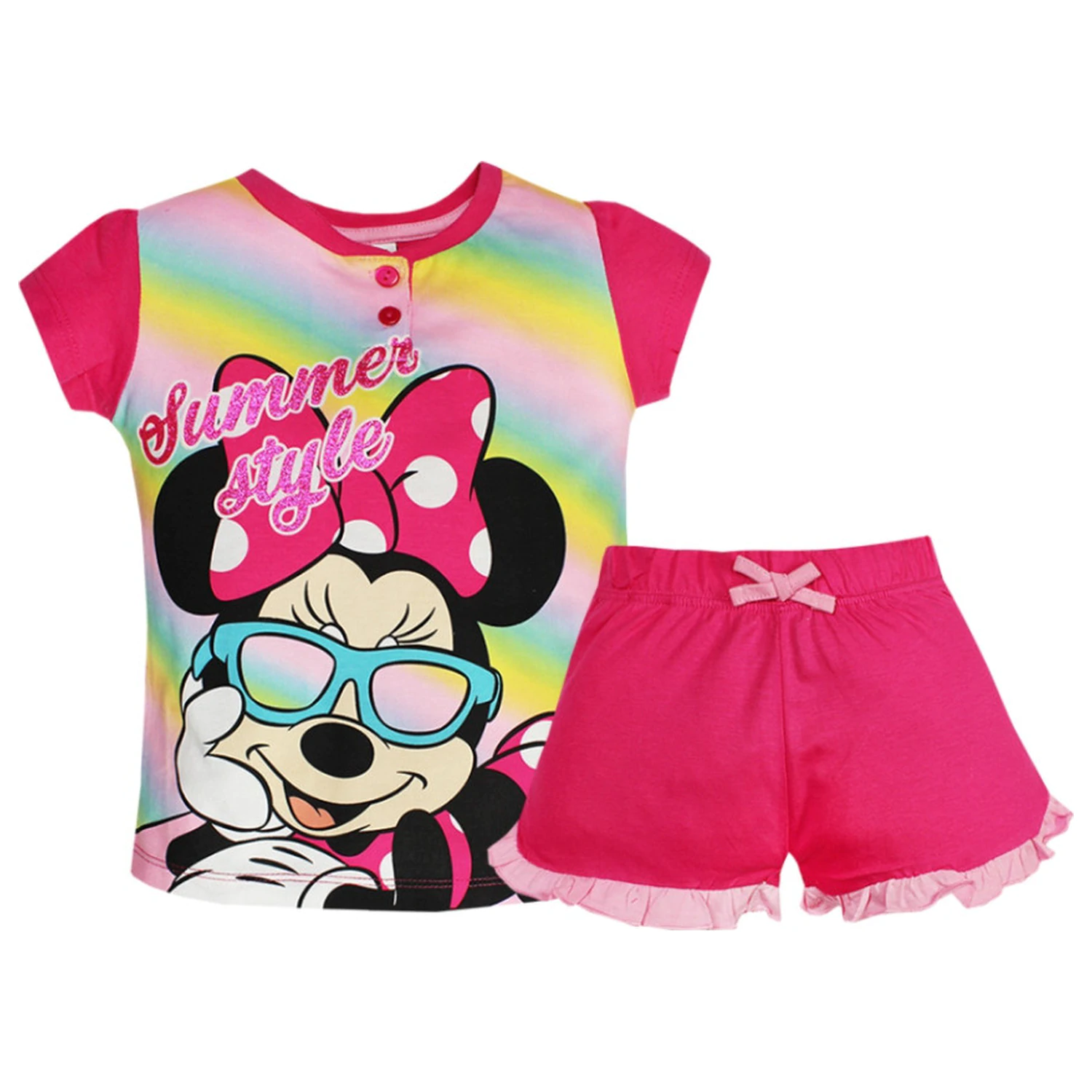 Disney Minnie Style Children's Short Pajamas  product photo