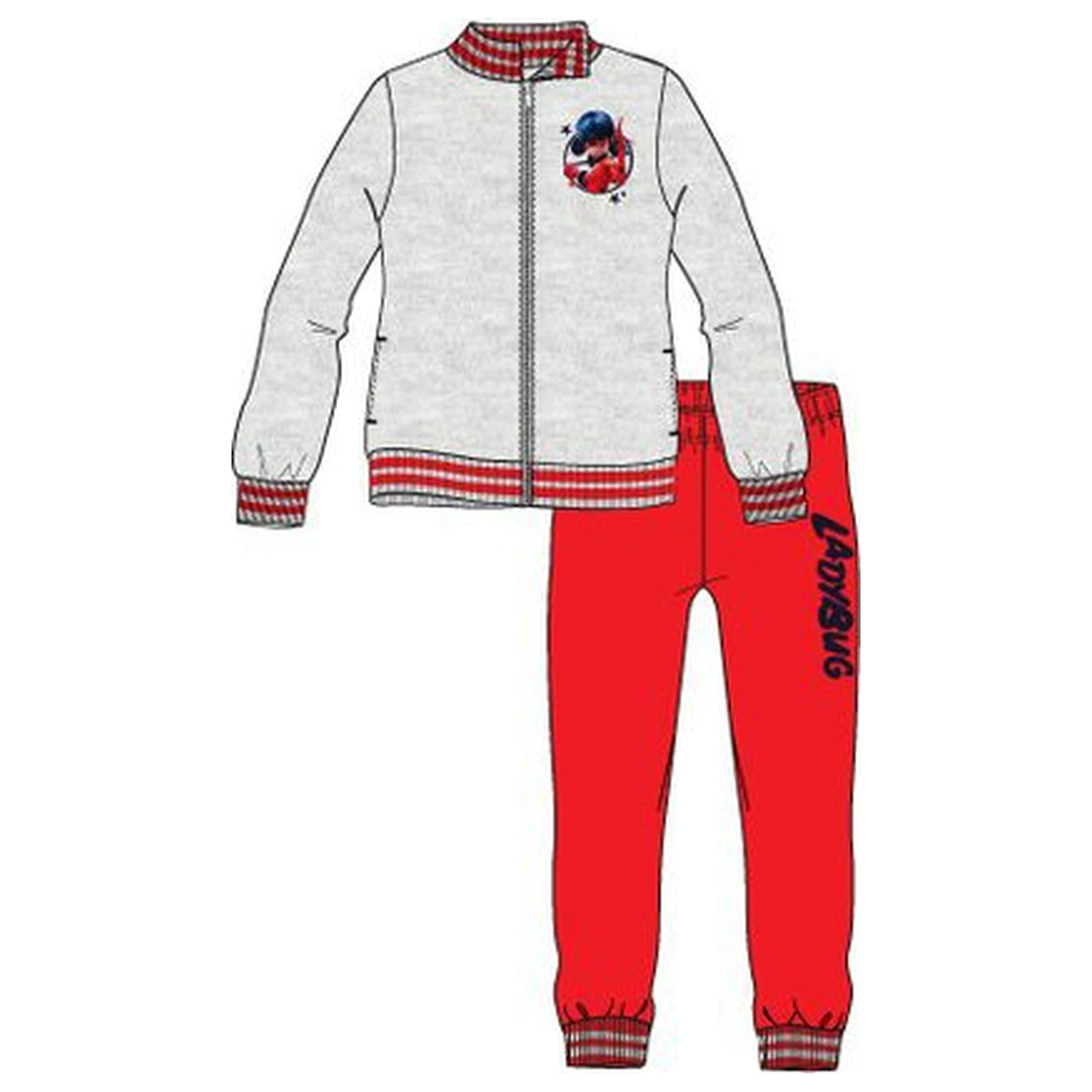 Miraculous: Tales of Ladybug & Cat Noir Mission Kids Tracksuit, Jogging Set  product photo