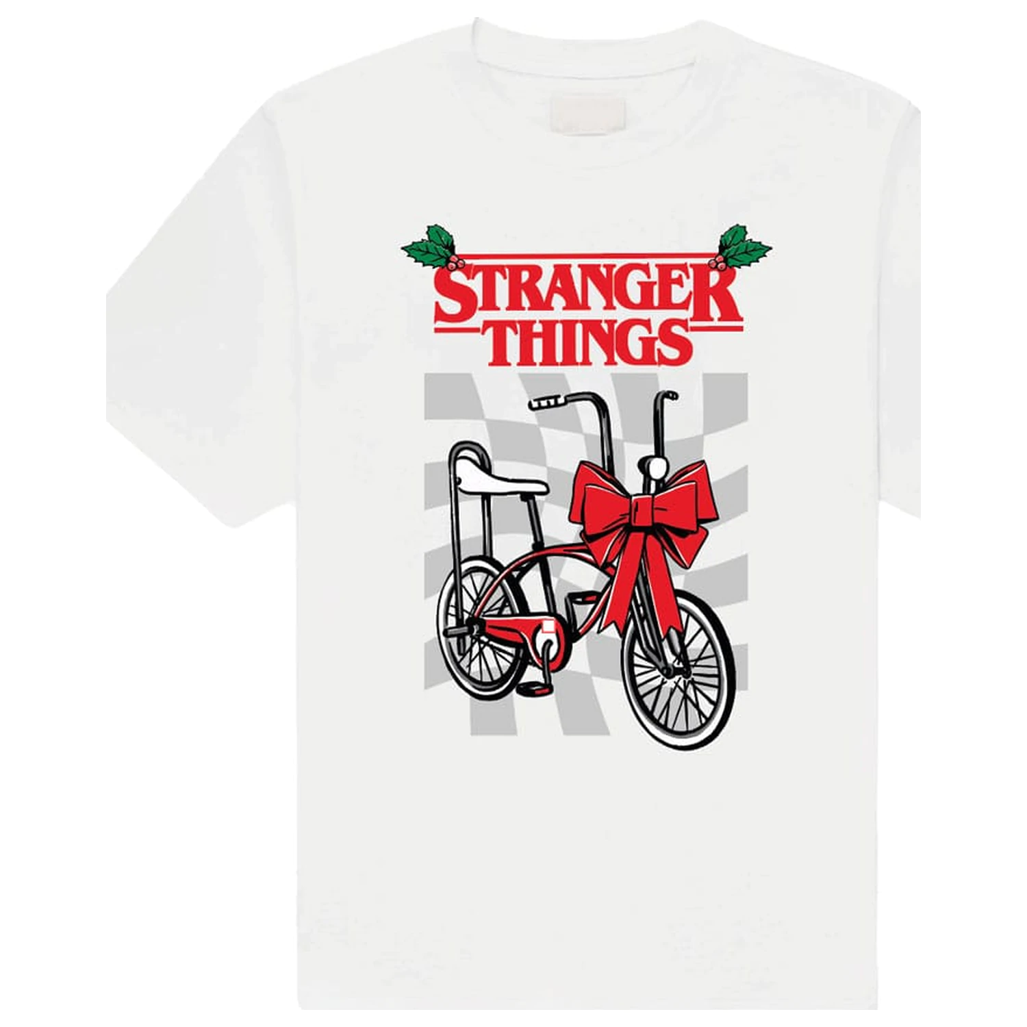 Stranger Things T-Shirt Christmas Bike product photo
