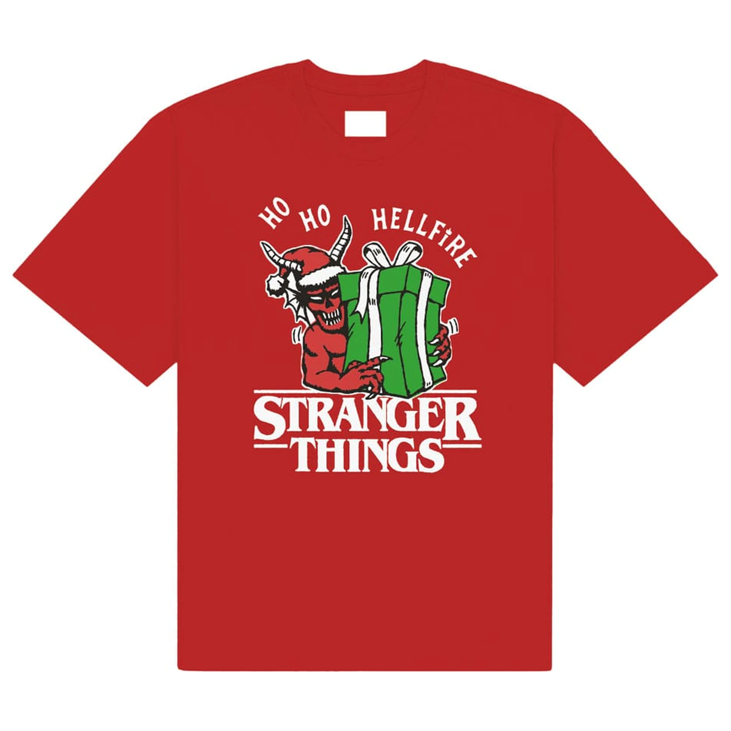 Stranger Things T-Shirt Ho Ho Hellfire product photo