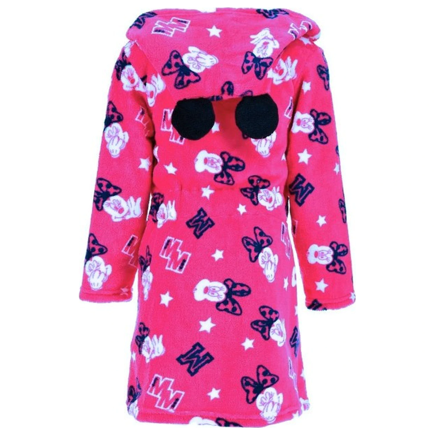 Disney Minnie Laugh Pink kids bathrobe product photo
