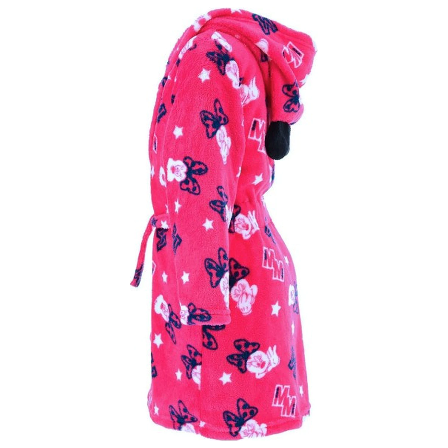 Disney Minnie Laugh Pink kids bathrobe product photo