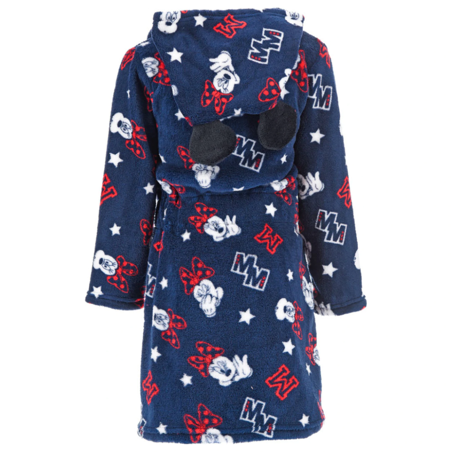 Disney Minnie Laugh Blue children's bathrobe product photo