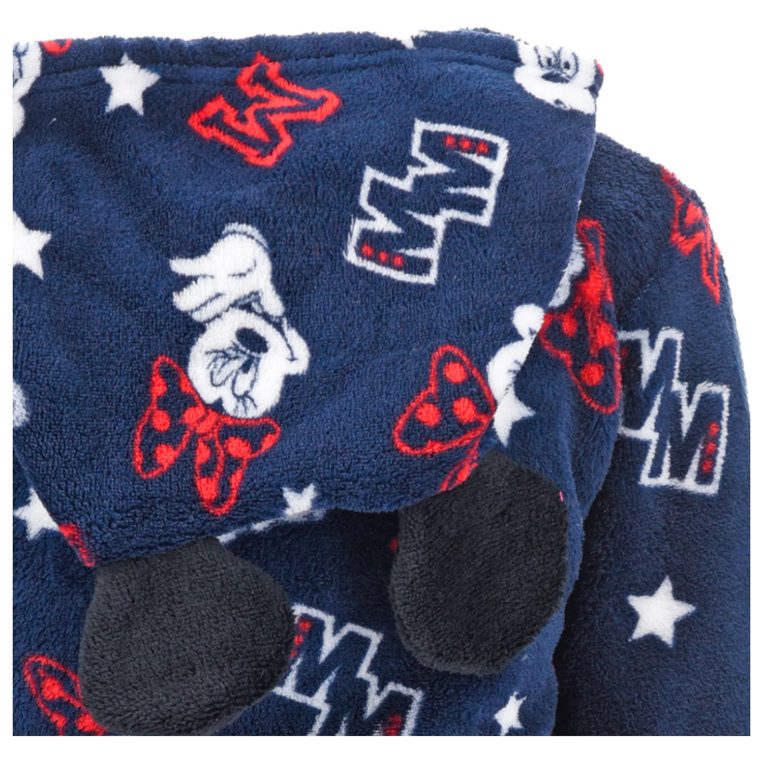 Disney Minnie Laugh Blue children's bathrobe product photo