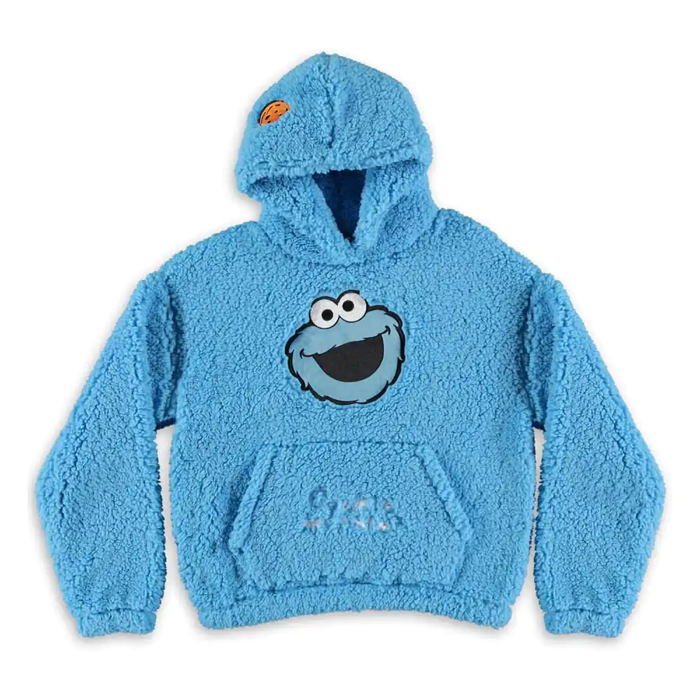 Sesame Street Teddy Hooded Sweater Cookie Monster product photo
