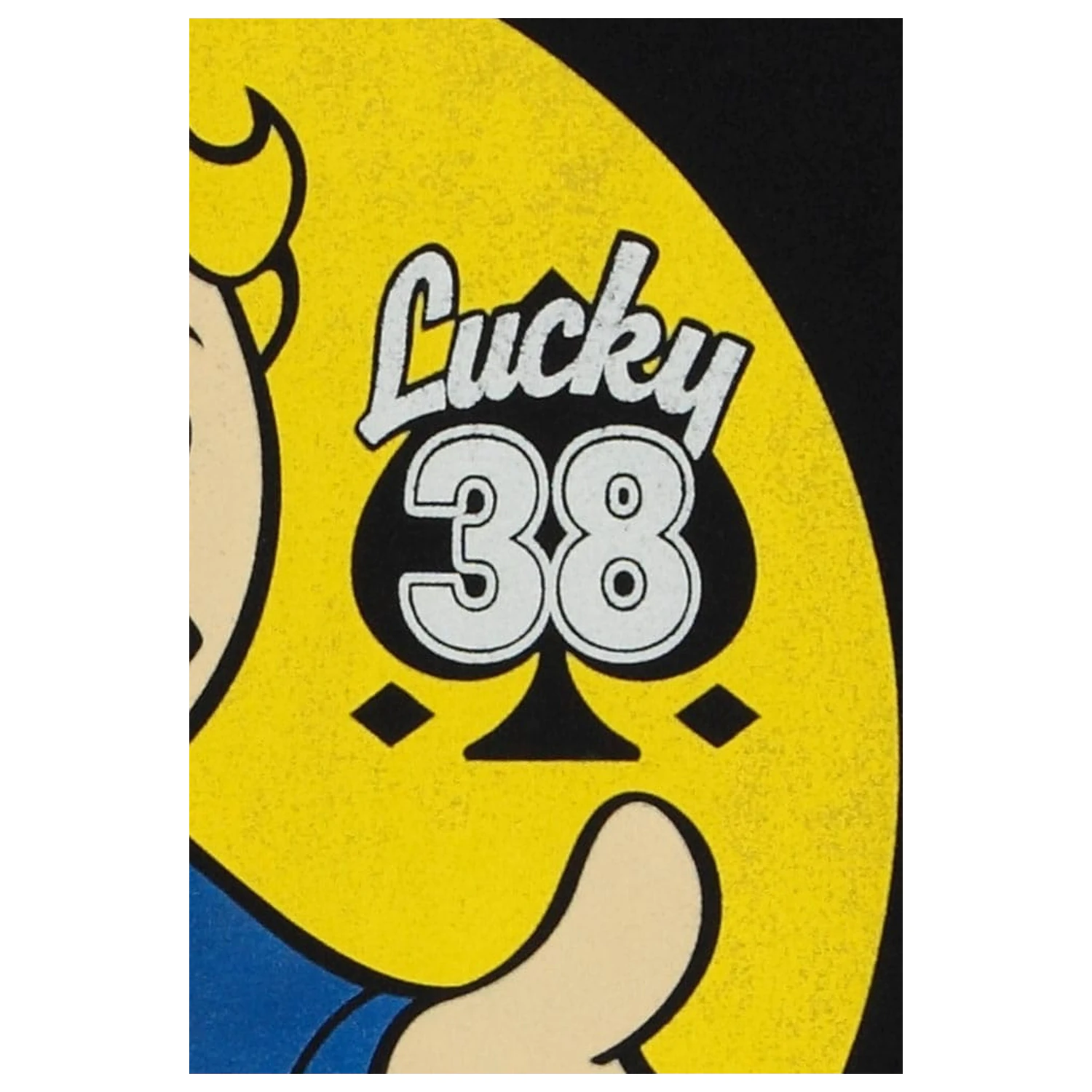 Fallout T-Shirt Lucky 38 Dice  product photo