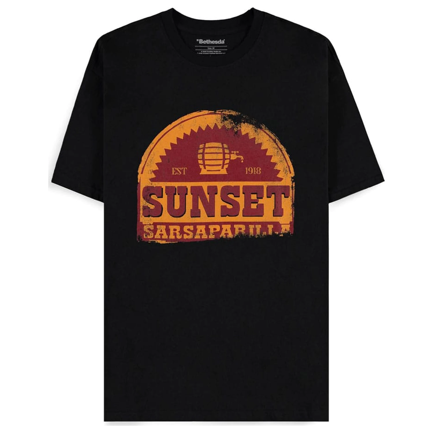 Fallout T-Shirt Sunset  product photo