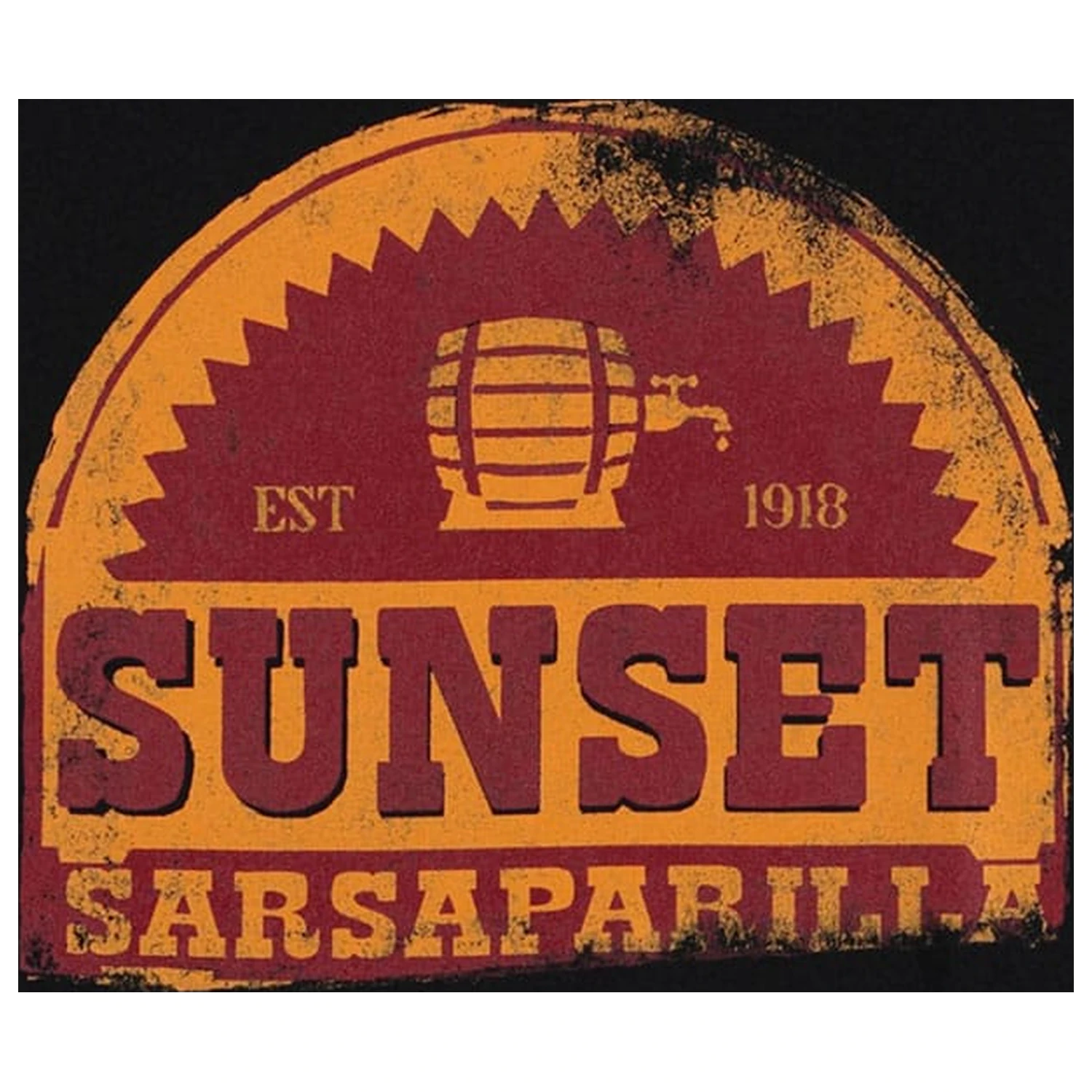 Fallout T-Shirt Sunset  product photo