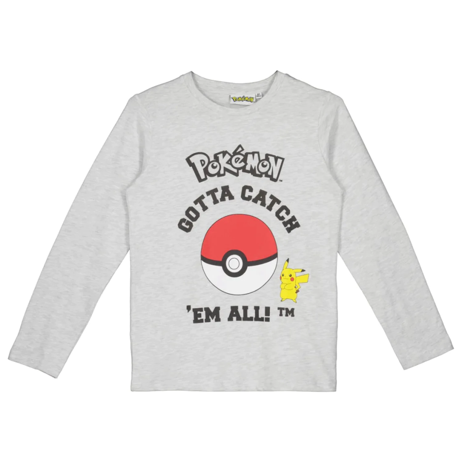 Pokémon Catch Kids Long Sleeve T-Shirt, Top  product photo