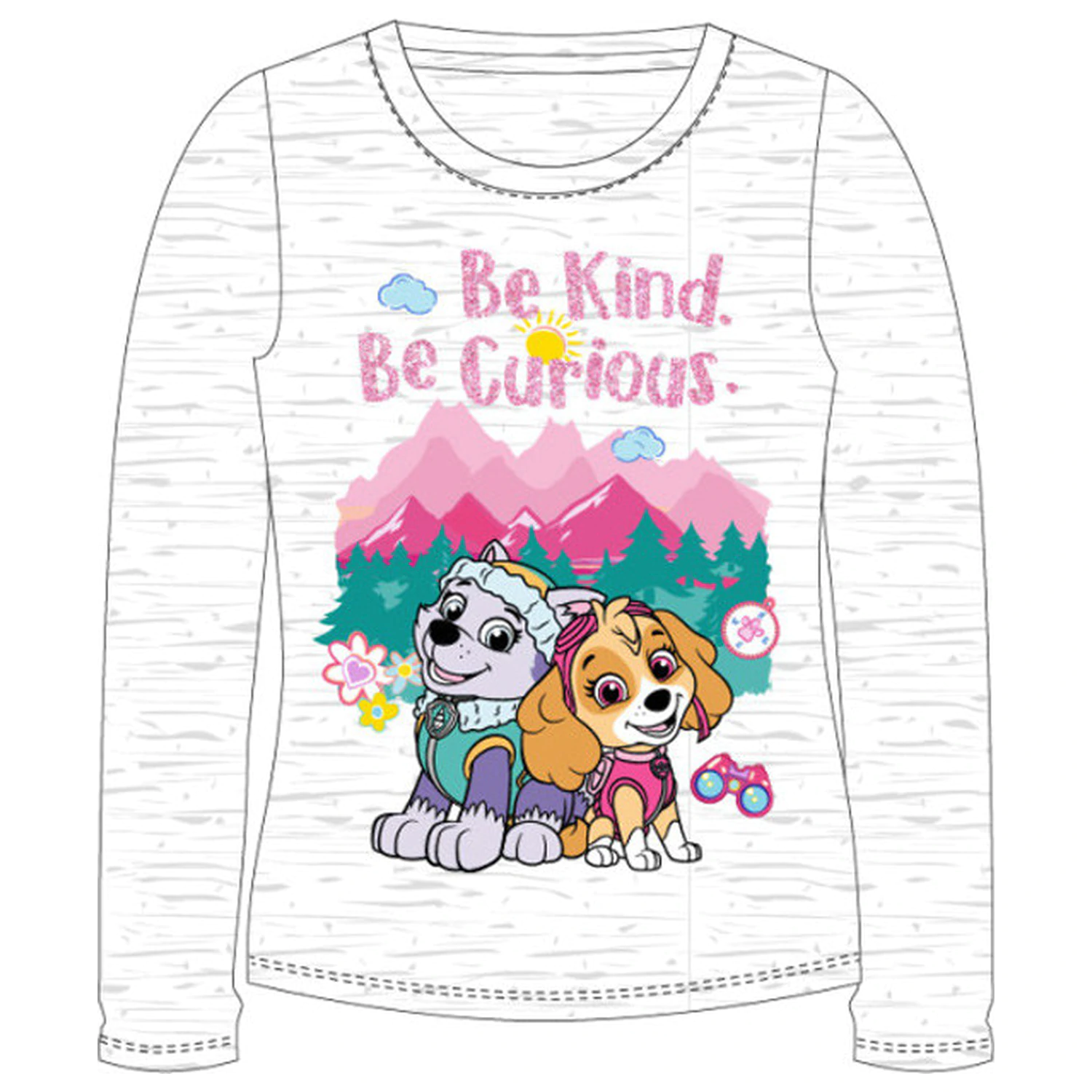 Paw Patrol Be Kind Kids' Long Sleeve T-shirt, Top  product photo