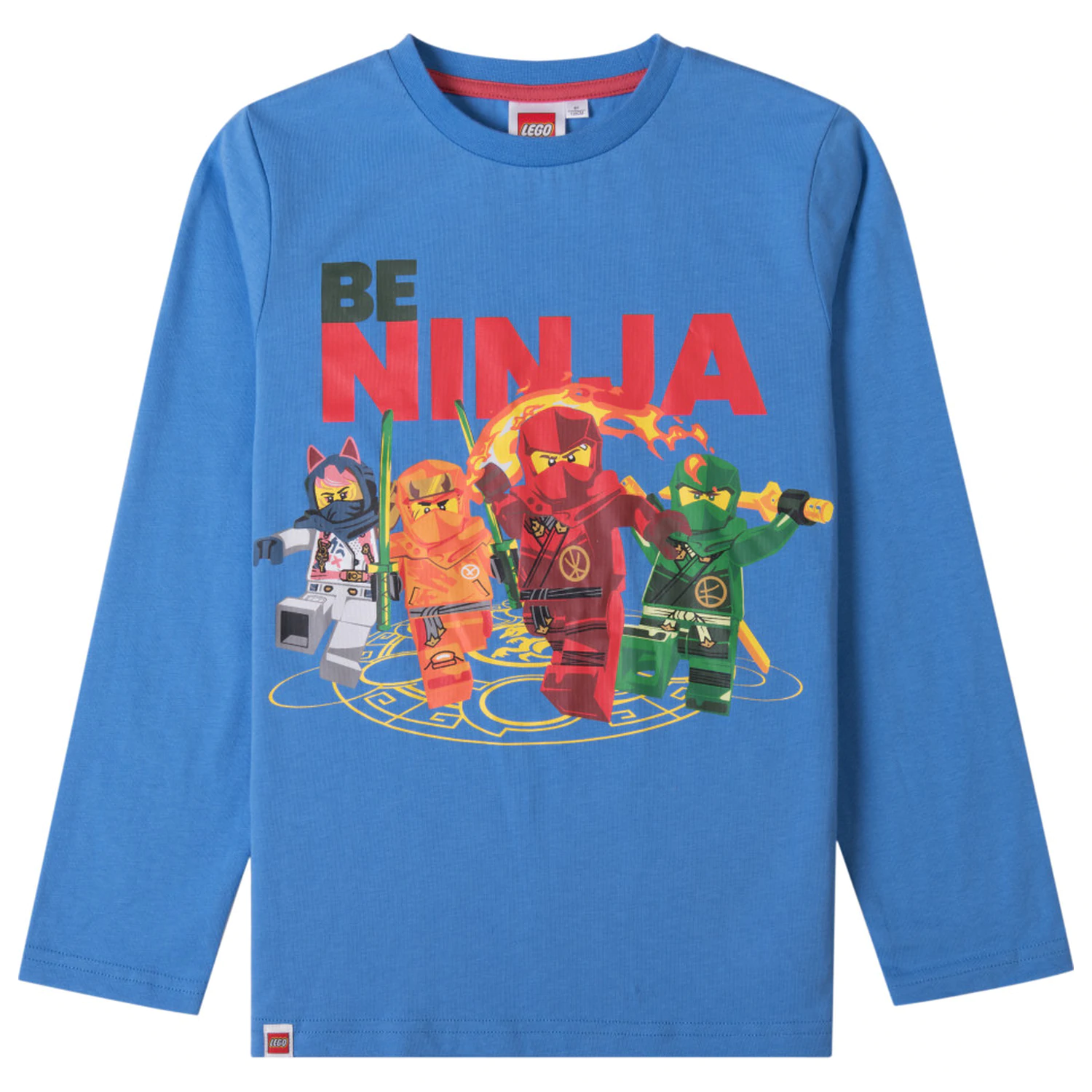 Lego Ninjago Be Ninja Blue Kids Long Sleeve T-shirt, Top  product photo