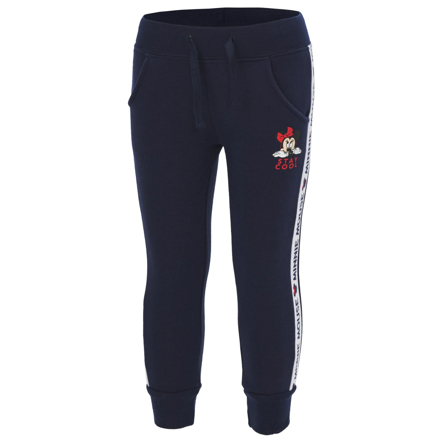 Disney Minnie Navy Kids' Long Trousers, Jogging Bottoms  product photo