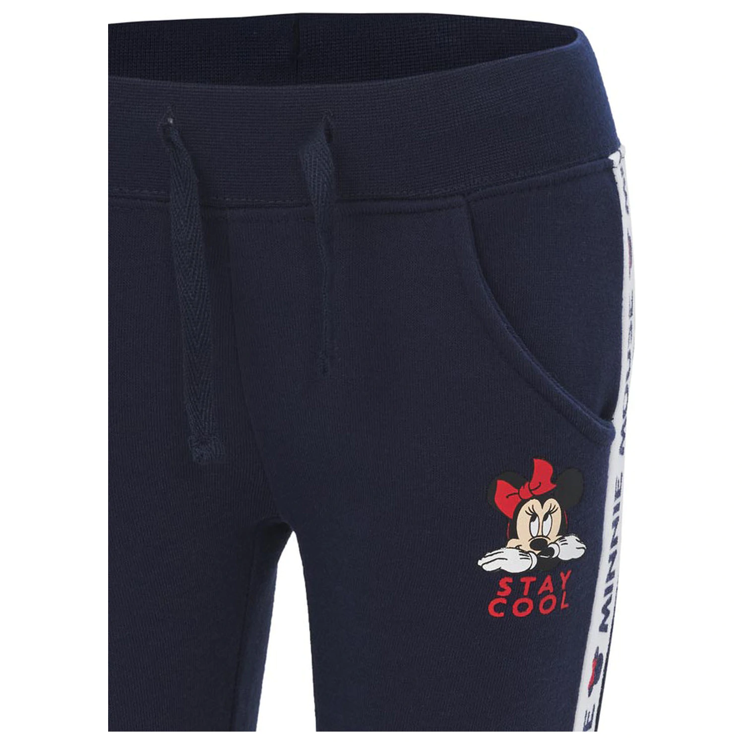 Disney Minnie Navy Kids' Long Trousers, Jogging Bottoms  product photo