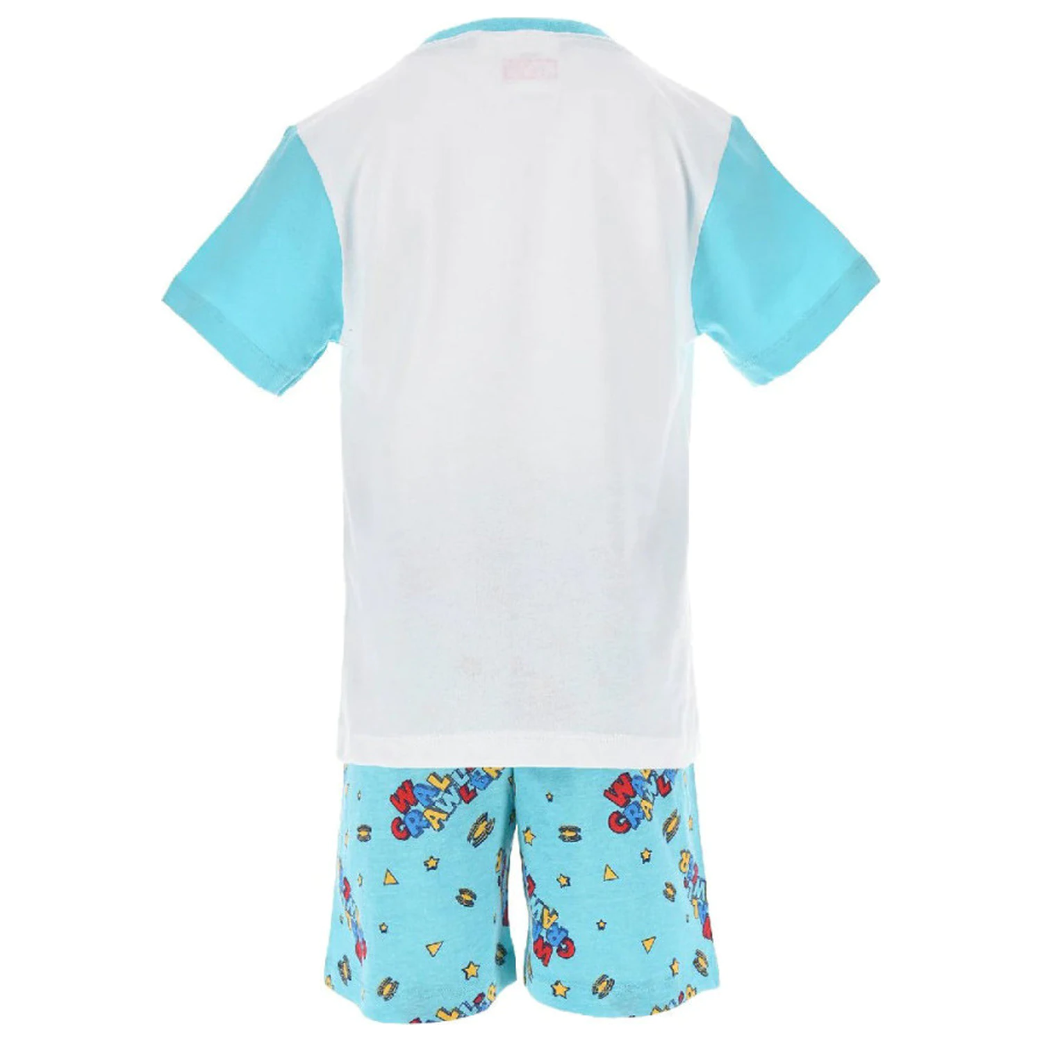 Spider-Man Wall Crawler Blue Kids Short Pyjamas  product photo