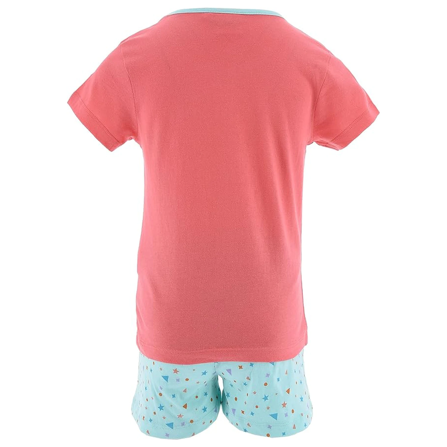 Disney Frozen Best Sisters Peach Kids Short Pajamas  product photo